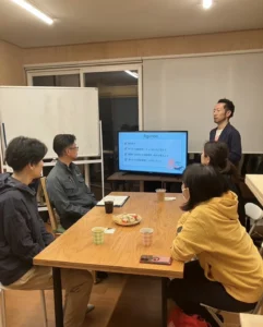大人の教育座談会を開催いたしました